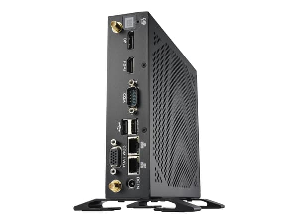 Shuttle XPC slim DS50U5 - Barebone - Slim-PC 1 x Core i5 1335U / inntil 4.6 GHz - RAM 0 GB - UHD Graphics - Gigabit Ethernet, 2.5 Gigabit Ethernet -