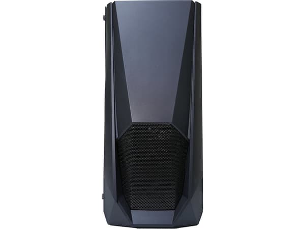 Xilence X505.ARGB, Midi Tower, PC, Svart, ATX, micro ATX, Mini-ITX, Akrylnitrilbutadienstyren (ABS), Plast, Härdat glas, 120,140 mm