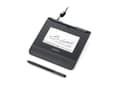 Miniatyrbild 1 av 5: Wacom STU-540 - Signaturterminal med LCD-bildskärm - 10.8 x 6.5 cm - elektromagnetisk - kabelansluten - USB 2.0, seriell - svart