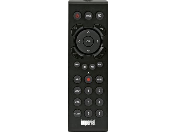 keisarillinen DABMAN i510 BT Hybrid Stereo Radio Hifi komponentti