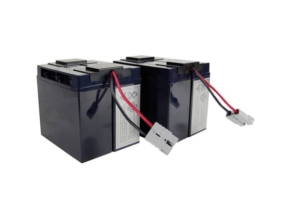 Conrad energy RBC11 UPS-systembatteri Erstatter original-batteri RBC11 Passer til APC