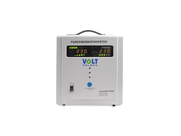 VOLT POLSKA UAFBRYDELIG STRØMFORSYNING SINUS PRO 2200 E 12/230V