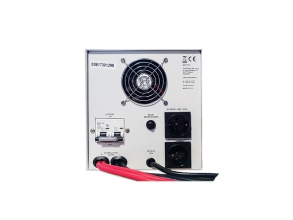 VOLT POLSKA UAFBRYDELIG STRØMFORSYNING SINUS PRO 2200 E 12/230V