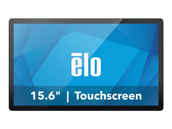 Elo I-Series 4 Slate Value - Allt-i-ett - 1 RK3399 upp till - RAM 4 GB - flash 32 GB - Gigabit Ethernet - Android 10 - skärm: LED 15.6" 1920 x 1080 (