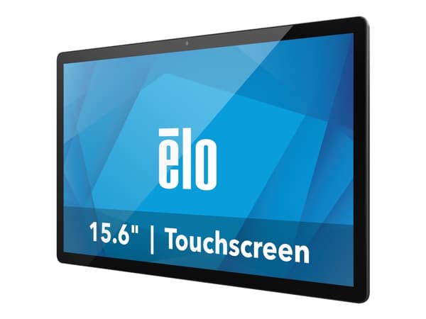 Elo I-Series 4 Slate Value - Allt-i-ett - 1 RK3399 upp till - RAM 4 GB - flash 32 GB - Gigabit Ethernet - Android 10 - skärm: LED 15.6" 1920 x 1080 (