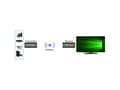 Miniatyrbilde 3 av 5: Techly IDATA HDMI-WL53, 1920 x 1080 piksler, AV-sender og -mottaker, 50 m, Trådløs, Sort, HDCP