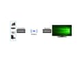 Miniatyrbilde 4 av 5: Techly IDATA HDMI-WL53, 1920 x 1080 piksler, AV-sender og -mottaker, 50 m, Trådløs, Sort, HDCP