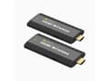 Miniatyrbilde 1 av 5: Techly IDATA HDMI-WL53, 1920 x 1080 piksler, AV-sender og -mottaker, 50 m, Trådløs, Sort, HDCP