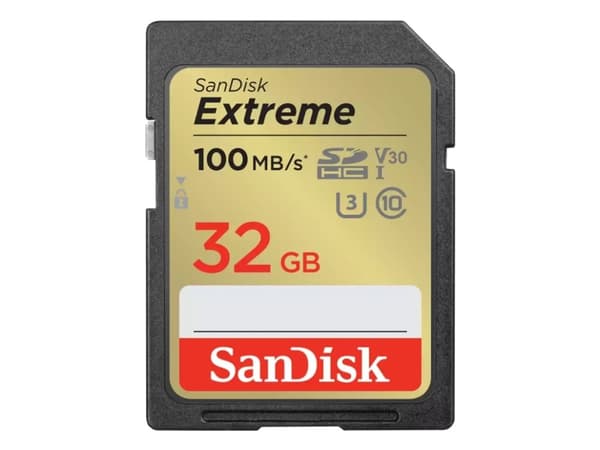 SanDisk Extreme - Flashminnekort - 32 GB