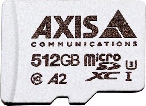AXELÖVERVAKNINGSKORT 512 GB KORT MICROSDXC
