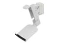 Miniatyrbilde 3 av 5: Flexson FLXS5WM1011 - Monteringssett (veggbrakett) - for høyttaler(e) - høykvalitets stål - hvit - for Sonos Five, PLAY:5