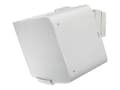 Miniatyrbilde 5 av 5: Flexson FLXS5WM1011 - Monteringssett (veggbrakett) - for høyttaler(e) - høykvalitets stål - hvit - for Sonos Five, PLAY:5