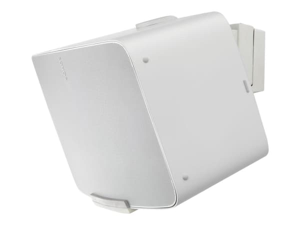Flexson FLXS5WM1011 - Monteringssett (veggbrakett) - for høyttaler(e) - høykvalitets stål - hvit - for Sonos Five, PLAY:5