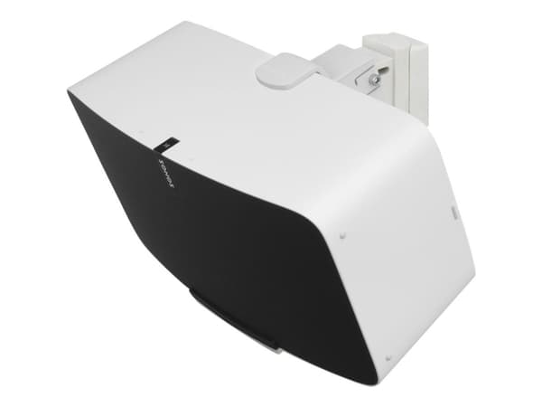 Flexson FLXS5WM1011 - Monteringssett (veggbrakett) - for høyttaler(e) - høykvalitets stål - hvit - for Sonos Five, PLAY:5