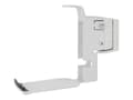 Miniatyrbilde 1 av 5: Flexson FLXS5WM1011 - Monteringssett (veggbrakett) - for høyttaler(e) - høykvalitets stål - hvit - for Sonos Five, PLAY:5