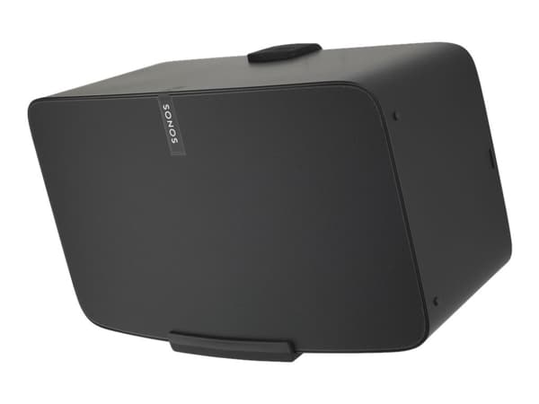 Flexson FLXS5WM1021, Seinä, Terästä, Musta, -20 - 0°, 60°, Sonos Five, Play:5