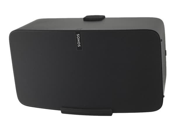 Flexson FLXS5WM1021 - Monteringssett (veggbrakett) - for høyttaler(e) - høykvalitets stål - svart - for Sonos Five, PLAY:5