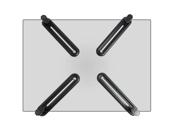 Techly 364316 NON-VESA-kiinnityssovitin LCD/LED 13-27"
