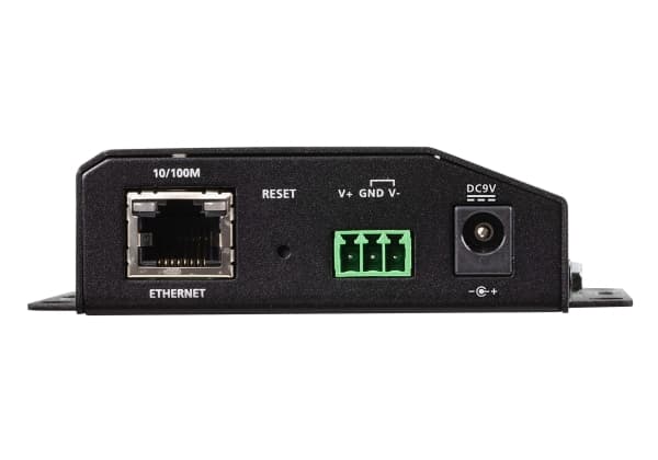 ATEN SN3401, DC, 1,3 W, 1,18 W, 100 - 240 V, 50 - 60 Hz, 9 - 48 V