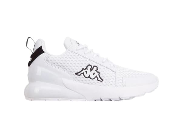 Kappa Colp 1.2 White/Black Shoes 243249 1011 44
