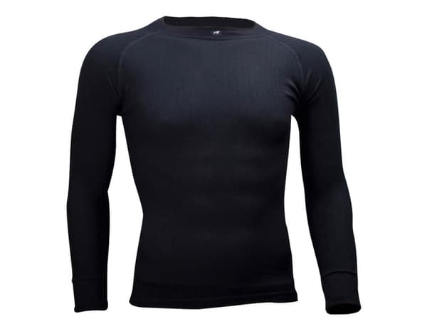 Avento Themal Shirt Black Sizexl