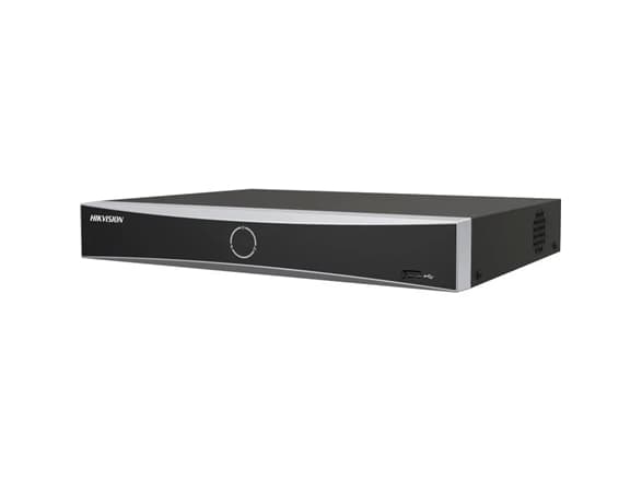 Hikvision Pro Series (All) DS-7608NXI-K1/8P - - med nettverk