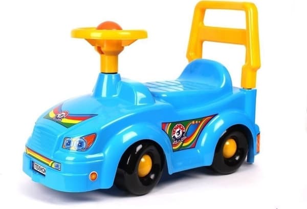 Technok Car Rider 2483 Sininen äänitorvi