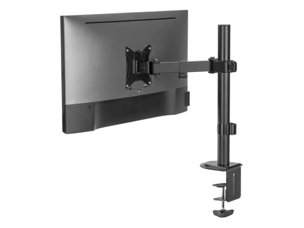 Equip 650156, Klemmer, 9 kg, 43,2 cm (17"), 81,3 cm (32"), 100 x 100 mm, Sort