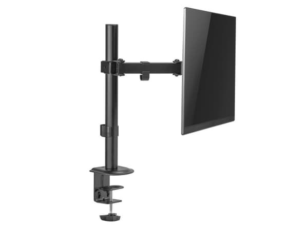 Equip 650156, Klemmer, 9 kg, 43,2 cm (17"), 81,3 cm (32"), 100 x 100 mm, Sort