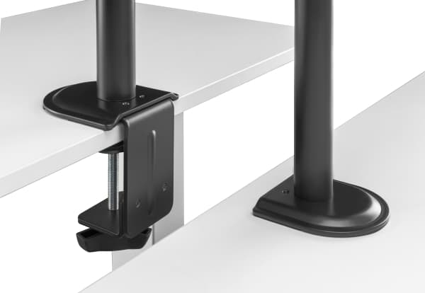 Equip 650156, Klemmer, 9 kg, 43,2 cm (17"), 81,3 cm (32"), 100 x 100 mm, Sort