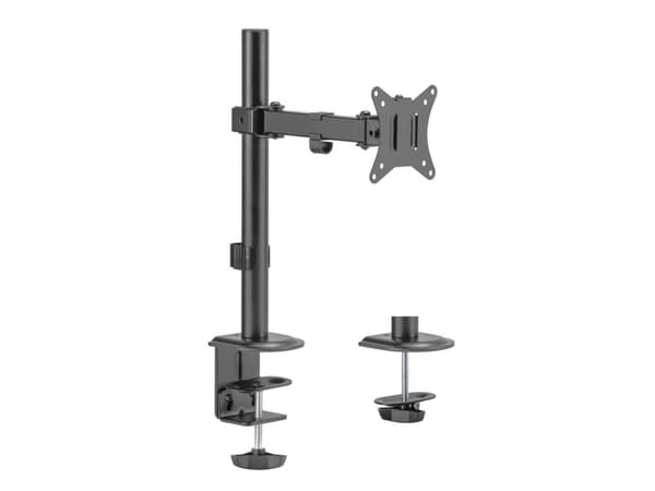 Equip 650156, Klemmer, 9 kg, 43,2 cm (17"), 81,3 cm (32"), 100 x 100 mm, Sort Sort