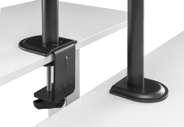 Equip 650159, Klemmer, 36 kg, 43,2 cm (17"), 81,3 cm (32"), 100 x 100 mm, Sort