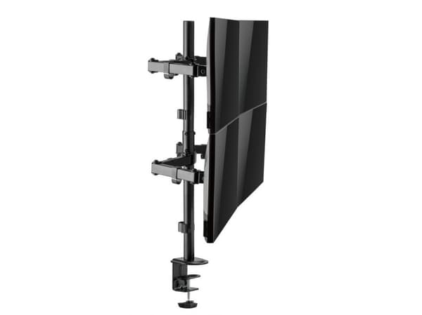 Equip 650159, Klemmer, 36 kg, 43,2 cm (17"), 81,3 cm (32"), 100 x 100 mm, Sort
