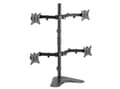 Miniatyrbild 2 av 5: Equip 650127, Fristående, 36 kg, 43,2 cm (17"), 81,3 cm (32"), 100 x 100 mm, Svart