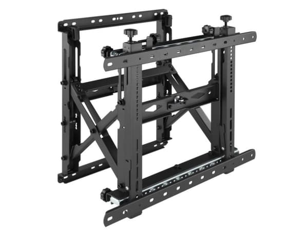 Equip 650352, 70 kg, 114,3 cm (45"), 177,8 cm (70"), 600 x 400 mm, Sort Sort