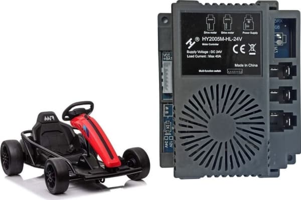 Lean Cars Switchboard HY2005M-HL-24V for the vehicle with the SX1968 battery