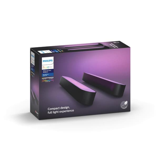 Philips Hue White och Color Ambiance Play ljusskena 2-pack