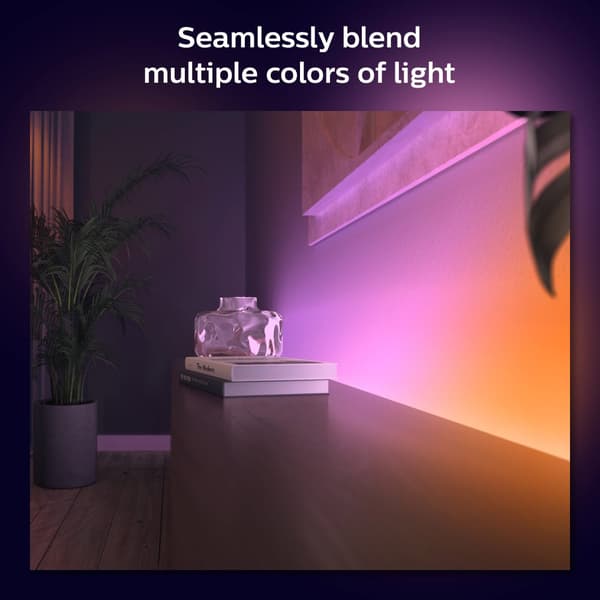 Philips Hue White och Color Ambiance Ambiance gradient lightstrip 2 meter