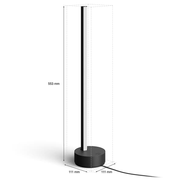 Philips Hue White och Color Ambiance Signe gradient bordslampa