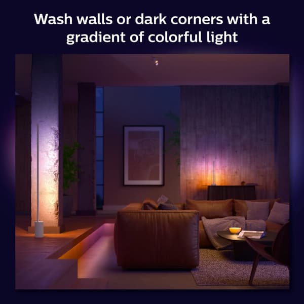 Philips Hue White och Color Ambiance Signe gradient bordslampa