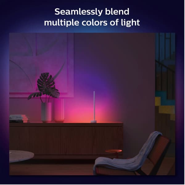 Philips Hue White och Color Ambiance Signe gradient bordslampa