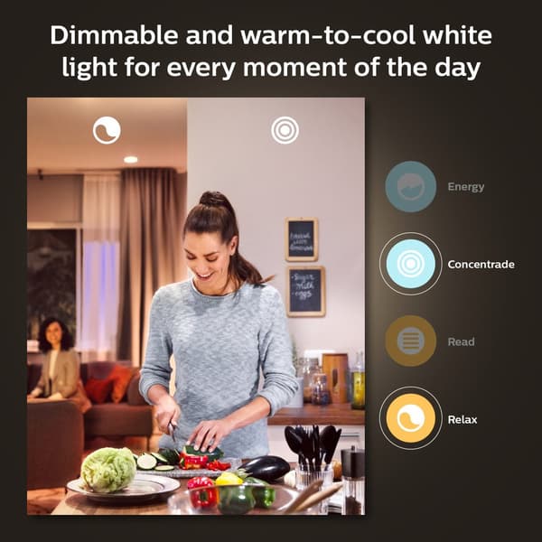 Philips Hue White och Color Ambiance A60 – E27 smart ljuskälla – 1100 (2-pack)