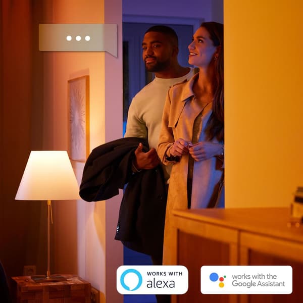 Philips Hue White Color Ambiance E14 Kron 2-pack
