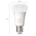 Miniatyrbild 5 av 7: Philips Hue White Ambiance E27 4-pack