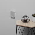 Miniatyrbild 7 av 8: Byron Trådlös dörrklocka med tygfront Plug-in 230V