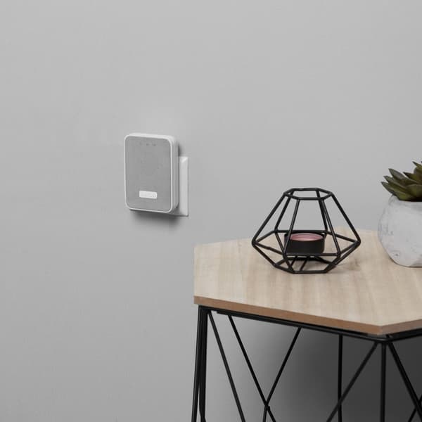 Byron Trådlös dörrklocka med tygfront Plug-in 230V