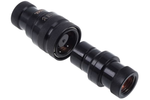 Alphacool Eiszapfen Connector Series Quick Release Connector Kit - Armatur for væskekjølesystem - mørkesvart