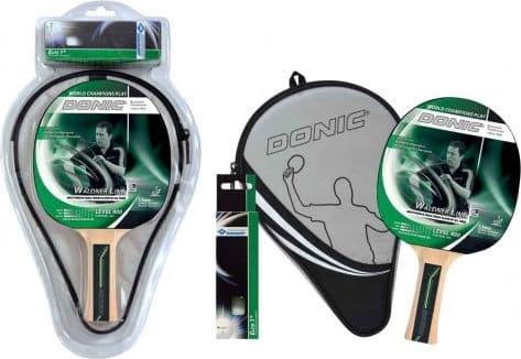 Table tennis bat DONIC Waldner TT-SET 400 ITTF approved