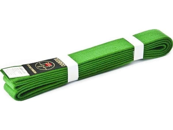 Bushido BUSHINDO KIMON BELT 240cm vihreä