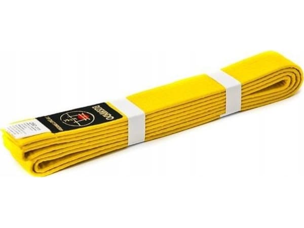 Bushido BUSHINDO KIMON BELT 300cm keltainen